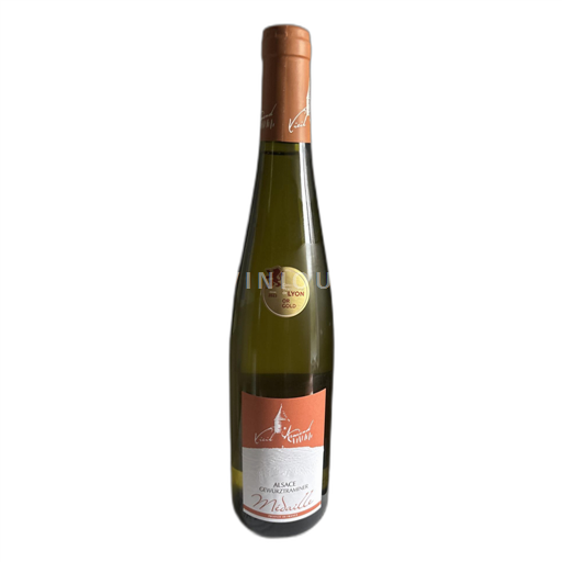 Alsasko Gewürztraminer Vins Armand Médaille Neročník