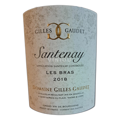 Burgundy Santenay Domaine Gilles Gaudet Les Bras 2018