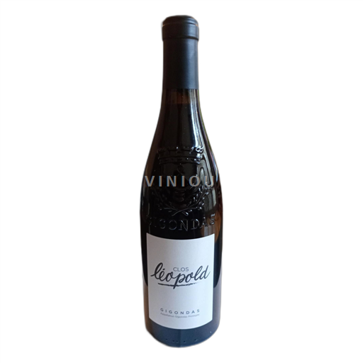 Rhônen laakso Gigondas Clos Léopold 2018