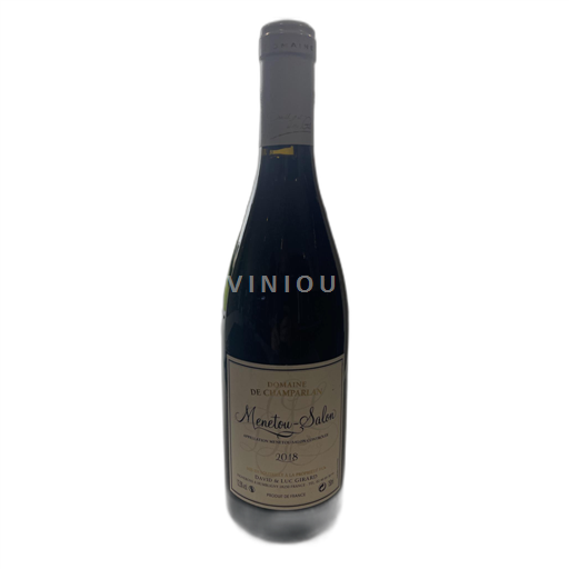 Údolí Loiry Menetou-Salon Domaine Champarlan 2018