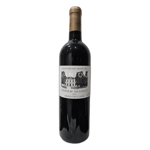 Bordeaux Saint-Émilion Grand Cru Château Dassault 2015