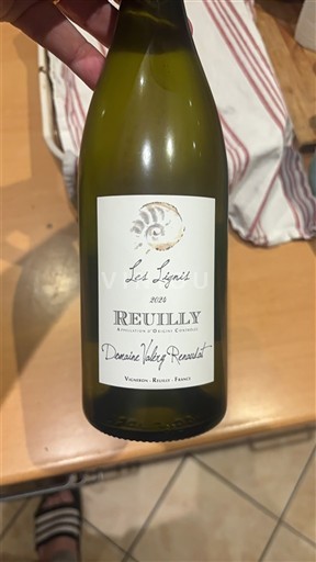 Loirevallei Reuilly Domaine Valéry Renaudat Les Lignis 2020