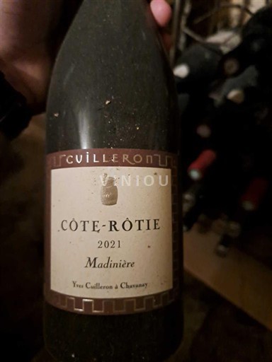 Rhône Valley Côte-Rôtie Domaine Yves Cuilleron Madinière 2021