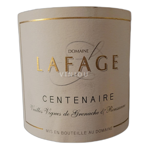 Roussillon Côtes-du-Roussillon Lafage Centenaire 2021