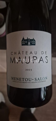 Thung lũng sông Loire Menetou-salon Château de Maupas 2023