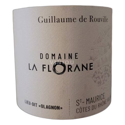 Thung lũng Rhône Côtes-du-rhône-villages Domaine La Florane Olagnon 2022