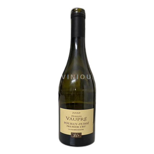Burgundi Pouilly-fuissé Domaine Vaupré La Maréchaude 2020