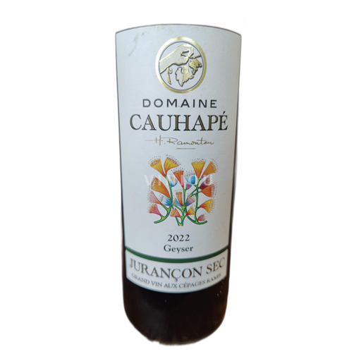 Sydvestfrankrig Jurançon Domaine Cauhapé Geyser 2022