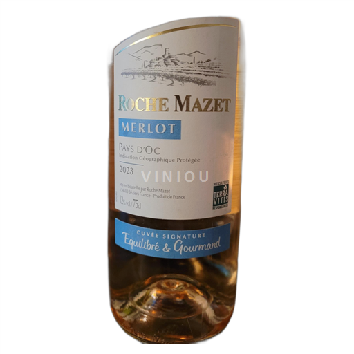 Provence Määrittelemätön Roche Mazet Merlot 2023