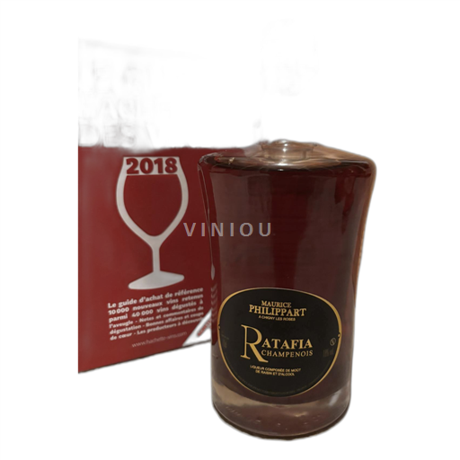 Champagne Ratafia champenois Maurice Philippart Không niên vụ