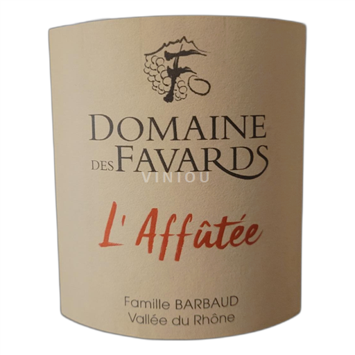 Rhônen laakso Côtes-du-rhône Domaine Des Favards L'Affûtée 2022