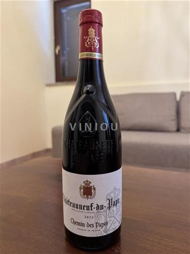 Thung lũng Rhône Châteauneuf-du-pape Domaine Chemin des Papes 2022