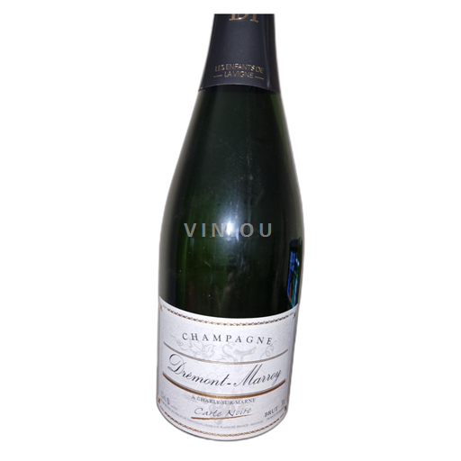 Šampanja Šampanjec Drémont-Marroy Carte Noire Neleten.
