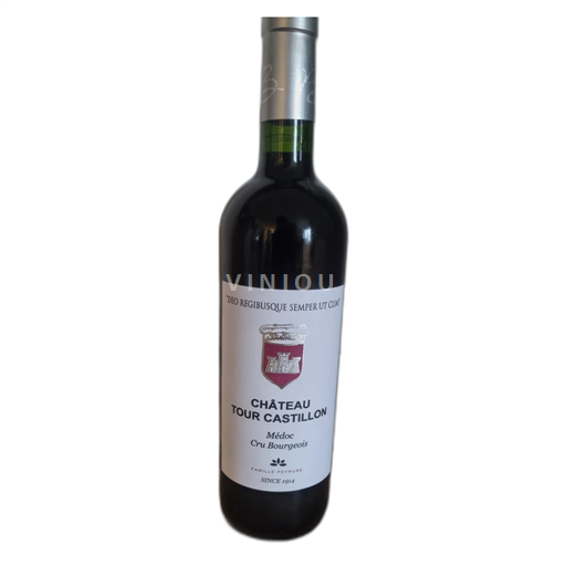Bordeaux Médoc Château Tour Castillon Neročník