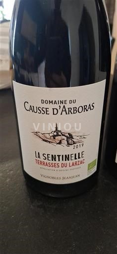 Languedoc Terasele-Larzac Domaine Cause Arboras La Sentinelle 2019