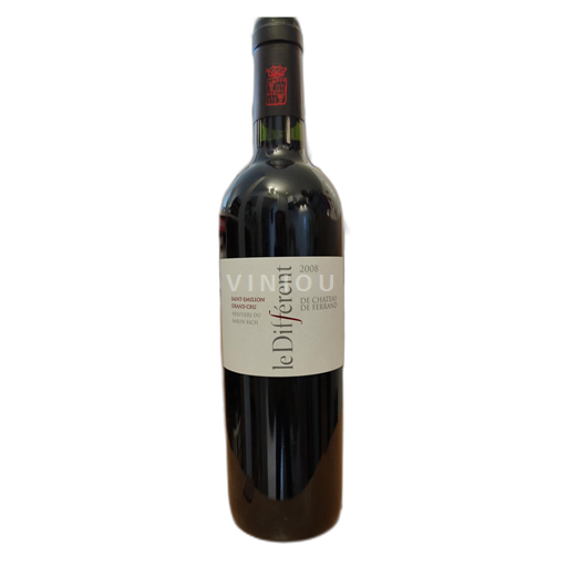 Bordeaux Saint-Émilion Grand Cru Chateau de Ferrand Le Différent 2008