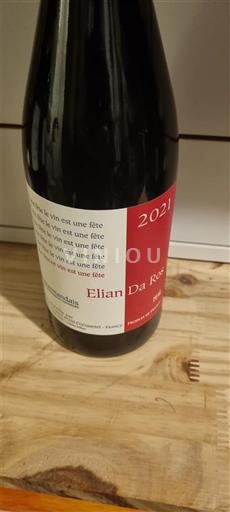 South West Côtes-du-Marmandais Élian Da Ros Le vin est une fête 2021