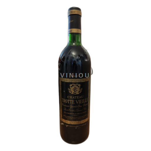 Bordeaux Saint-Émilion Grand Cru Château Trotte Vieille 1989