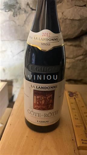 Rhônedalen Côte-rôtie E. Guigal La Landonne 2012