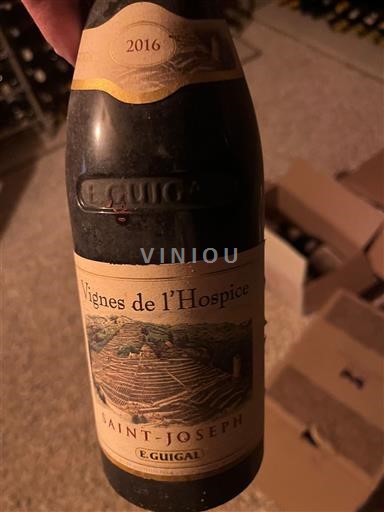 Rhône Valley Saint-Joseph E. Guigal Vignes de L'Hospice 2016