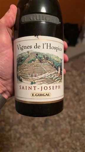 Vallée du Rhône Saint-Joseph E. Guigal Vignes de L'Hospice 2016