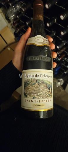 Thung lũng Rhône Saint-Joseph E. Guigal Vignes de L'Hospice 2014