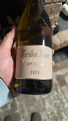 Languedoc a Roussillon Pays d'Oc Jeff Carrel Morillon Blanc 2020