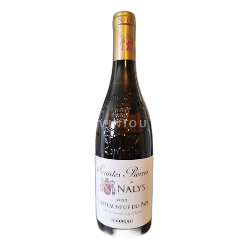 Valle del Ródano Châteauneuf-du-Pape. Domaine Nalys Saintes Pierres de Nalys Blanc 2022