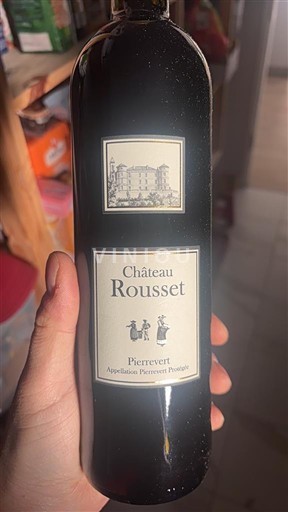 Thung lũng Rhône Pierrevert Château Rousset 2021