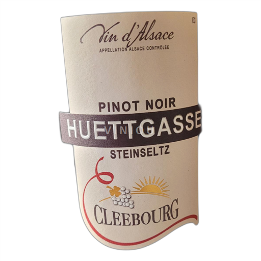 Alsace Pinot Noir Cleebourg Huettgasse 2023