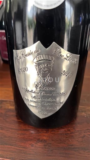 Thung lũng sông Loire Chinon Domaine Angelliaume La du Père Léonce 2020