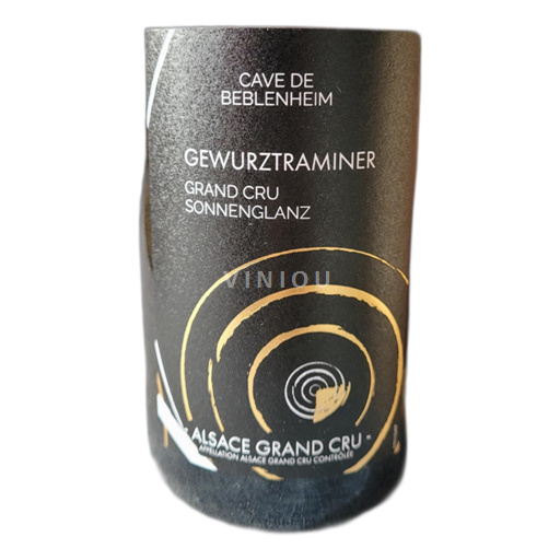 Alsace Alsace Grand Cru Cave de Beblenheim Grand Cru Sonnenglanz 2020