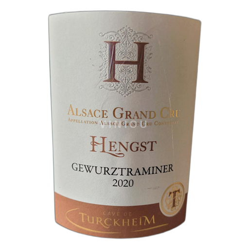 Alsace Alsace Grand Cru Turckheim Grand Cru Hengst 2020