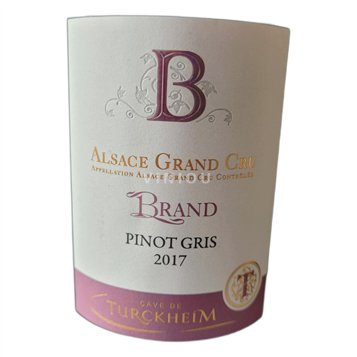 Alsace Alsace Grand Cru Cave de Turckheim Grand Cru Brand 2017