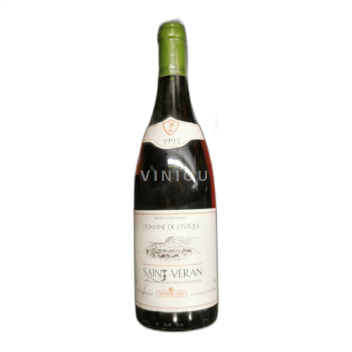 Bourgondië Saint-Véran Domaine de l'Évêque 1993