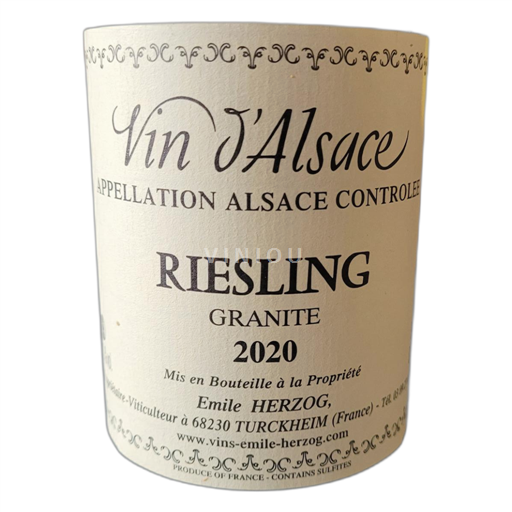Alsace Alsace Grand Cru Emile Herzog Grand Cru Brand 2020