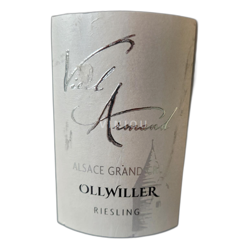 Elzas Alsace Grand Cru Cave Viel Armand Grand Cru Ollwiller 2022