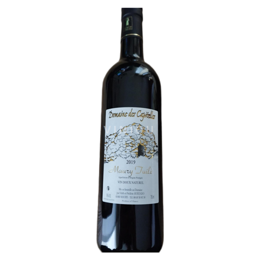 Roussillon Maury Domaine Des Capitelles Maury tuile 2019