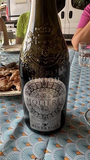 Languedoc Minervois Château Molieres 2012