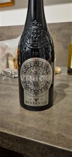 Langvedok Minervois Château Molieres 2012