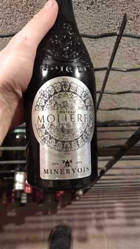 Лангедок Минервоа Château Molieres 2012