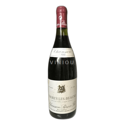 Burgundy Chorey-lès-Beaune Chanson Père & Fils 1992
