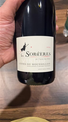 Rosellón Costas del Rosellón Clos des Fees Les Sorcières 2022