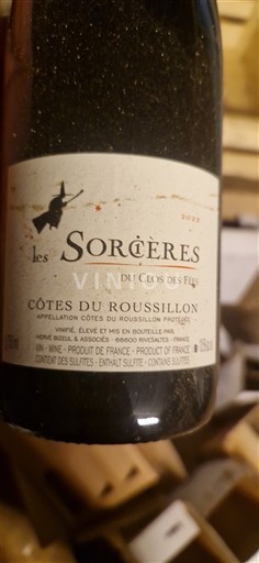 Roussillon Côtes-du-Roussillon Clos des Fees Les Sorcières 2022