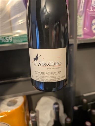 Roussillon Côtes du Roussillon Clos des Fees Les Sorcières 2022