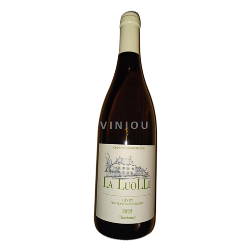 Bourgogne Givry Domaine La Luolle Les Plants sont Fleuris 2022