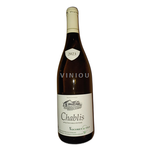 Burgund Chablis Vocoret et Fils 2023