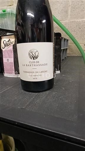 Languedoc Terasele-Larzac Clos de la Barthassade Les Ouvrées 2019