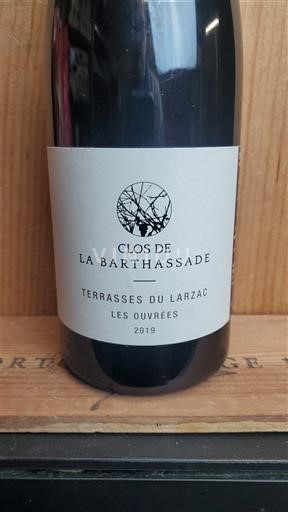 Лангедок Терасе ду Ларзак Clos de la Barthassade Les Ouvrées 2019
