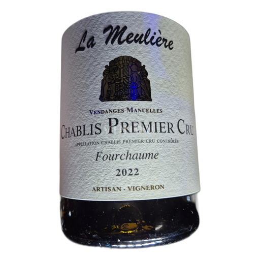 Bourgogne Chablis premier cru Domaine La Meulière Fourchaume 2022